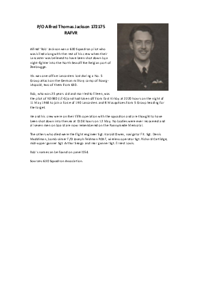 A preview of a PDF biography for Jackson, Alfred Thomas